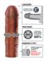 Mega 2" Extension Dunkel