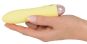 Mini Vibrator Cuties Yellow (13,2 cm, Ø 2,9 cm) 