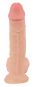 Nature Skin Dildo mit beweglicher Haut 19 cm