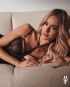 Obsessive Schwarzes Negligé Arrowel S/M