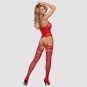 Obsessive Catsuit Rot (S-L) 