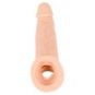 Nature Skin Penissleeve mit Extension 
