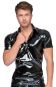 Herren Poloshirt aus Lack S