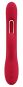 Sweet Smile Rabbit Vibrator with G-Spot Stimulation (24,2 cm, Ø bis 3,6 cm) 