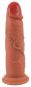 Realistixxx Real Skin Dildo (20,5 cm, Ø max. 4,8 cm) 