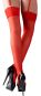 Straps-Strümpfe Rot S