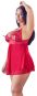 Rotes Babydoll 2XL