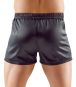 Schwarze Satin-Pants S