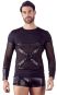 Shirt mit abknöpfbarem Brustharness S