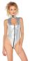 Silberner Body aus Lack L