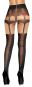 Straps-Strumpfhose mit eingewebtem Höschen 4