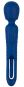 Sweet Smile 2in1 Wand with Flicking Tongue 