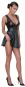 Tailliertes Kleid im Mattlook S