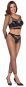 Top & Leggings-Set aus Netz (S-L) 