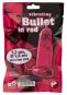 Vibrating Bullet Red 