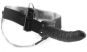 Vibrating Hollow Strap-On (20 cm, Außen-Ø 5 cm) Hautfarben Dunkel