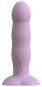 Vibrator Heart Guy Purple (19,5 cm, Ø 4,5 cm) 