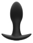 Anos Butt Plug mit Vibration (8,9 cm, Ø 3 cm) 