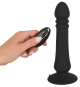 Black Velvets Anal Thruster (19,5 cm, Ø bis 4,4 cm) 