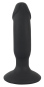 Black Velvets Rechargeable Plug (14 cm, Ø 3,2 cm) 