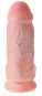 King Cock 9" Chubby (22,9 cm, Ø 7,6 cm) Light