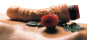 Natur-Vibrator (17 cm, Ø 3,5 cm) 