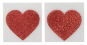 Nippelsticker Herz 