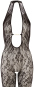 Perlen-Catsuit L/XL