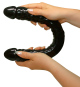 Ultra Dongs Doppeldildo (43 cm, Ø 4 cm) Schwarz