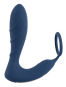 Vibrating Prostate Plug with Cock Ring 