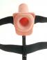 7“ Hollow Strap-on with Balls (18,9 cm, Ø 4,3 cm) 