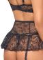 Abierta Fina 3-teiliges Ouvert-Straps-Set 75B