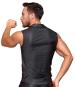 NEK Ärmelloses Mattlook-Shirt S