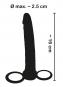 Anal Special Dildo (16 cm, Ø 2,5 cm) Hautfarben Hell