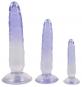 Crystal Clear Anal Training Set Dildo 