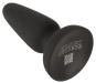Black Velvets Liquid Silicone Plug S (Ø 3,3 cm)