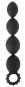ANOS Flexible XL Anal Beads with Deep Vibrations 