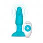 b-Vibe Rimming 2 (15 cm, Ø 2,7 bis 4 cm) Türkis