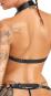 Harness-Set aus Lederimitat (S-L) 