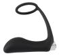 Black Velvets Vibrating Ring & Plug 