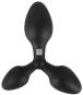 Black Velvets Training Triple Butt Plug 