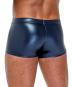 Blaue Herren Pants Metallic-Mattlook S