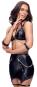 Bondage Riemen-BH & Straps-Minirock S