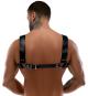 Leder-Brustharness 