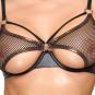 Bügel-BH & Ouvert-String im Set XL