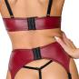 3-teiliges Straps-Set ouvert S