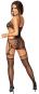 Catsuit ouvert in Straps-Optik (S-L) 