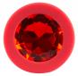 Colorful Joy Jewel Red Plug Small 