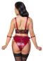 Cottelli BONDAGE Bralette plus Straps-Slip S