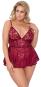 Cottelli CURVES Babydoll-Set XL
